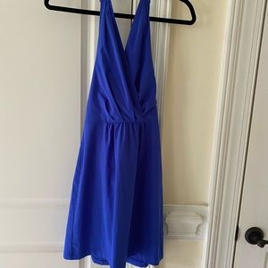 Athleta sundress/ beach cover up halter dress